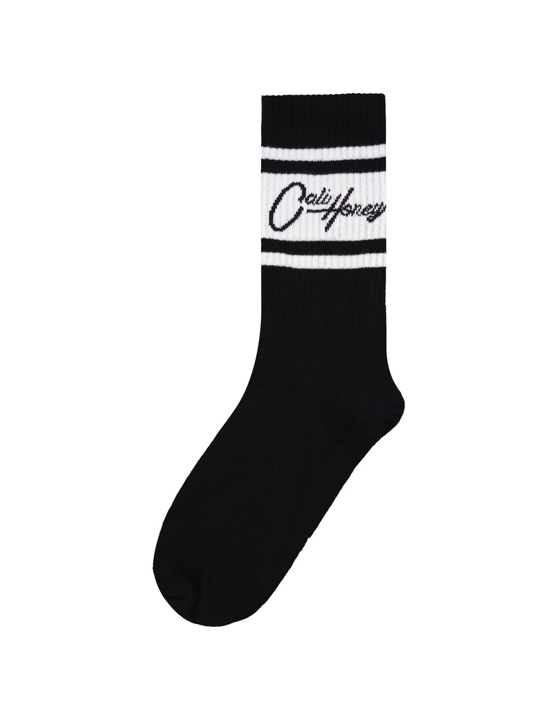 Cali Honey Socks 3 - Black