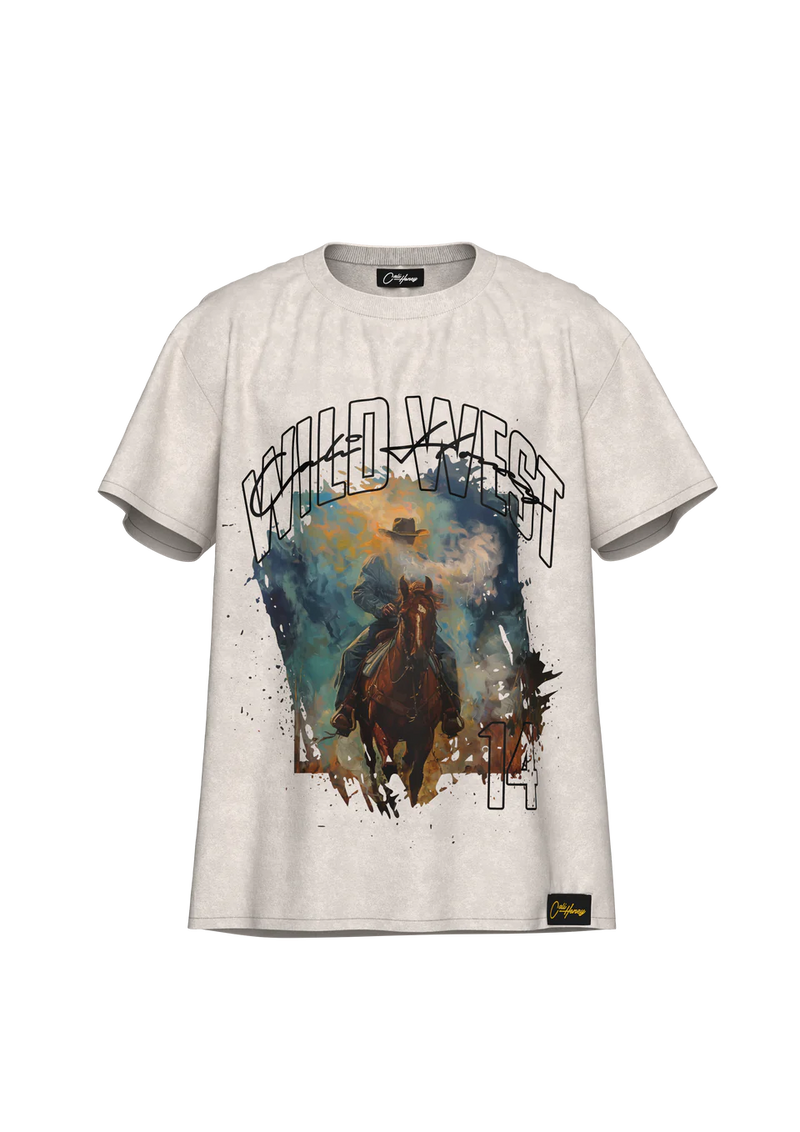 Wild West T-Shirt - White