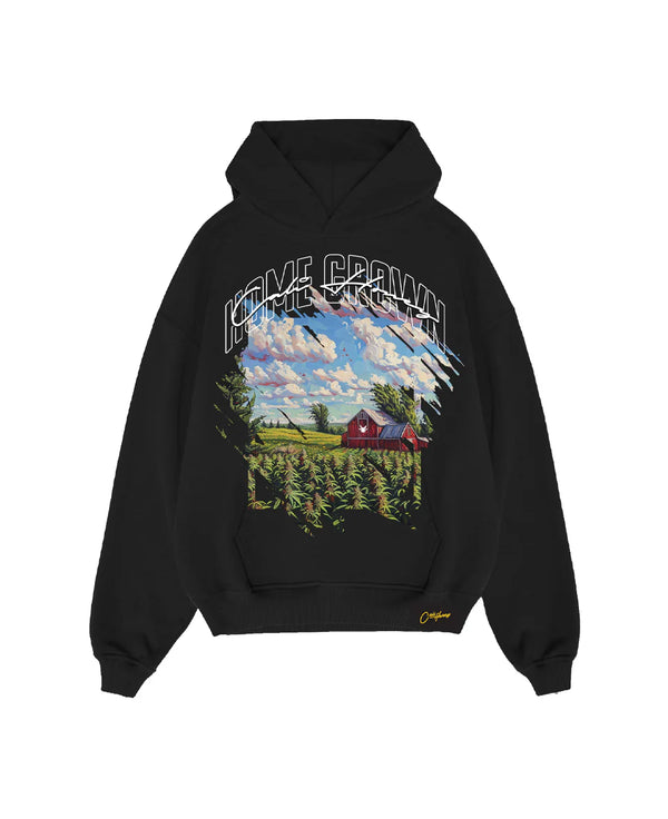 Home Grown Hoodie - Black