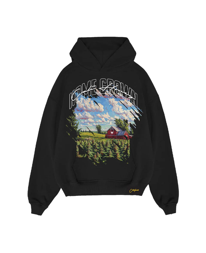 Home Grown Hoodie - Black