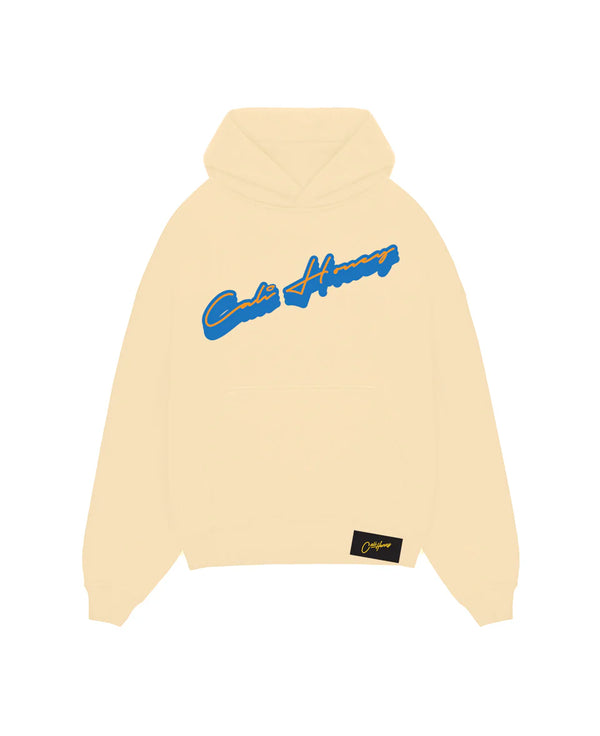 Cursive 2.0 Hoodie - Cream