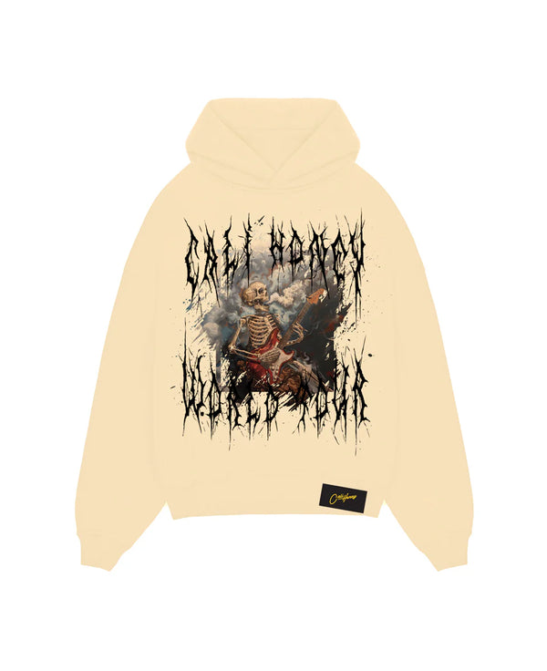 Rockstar Hoodie - Cream