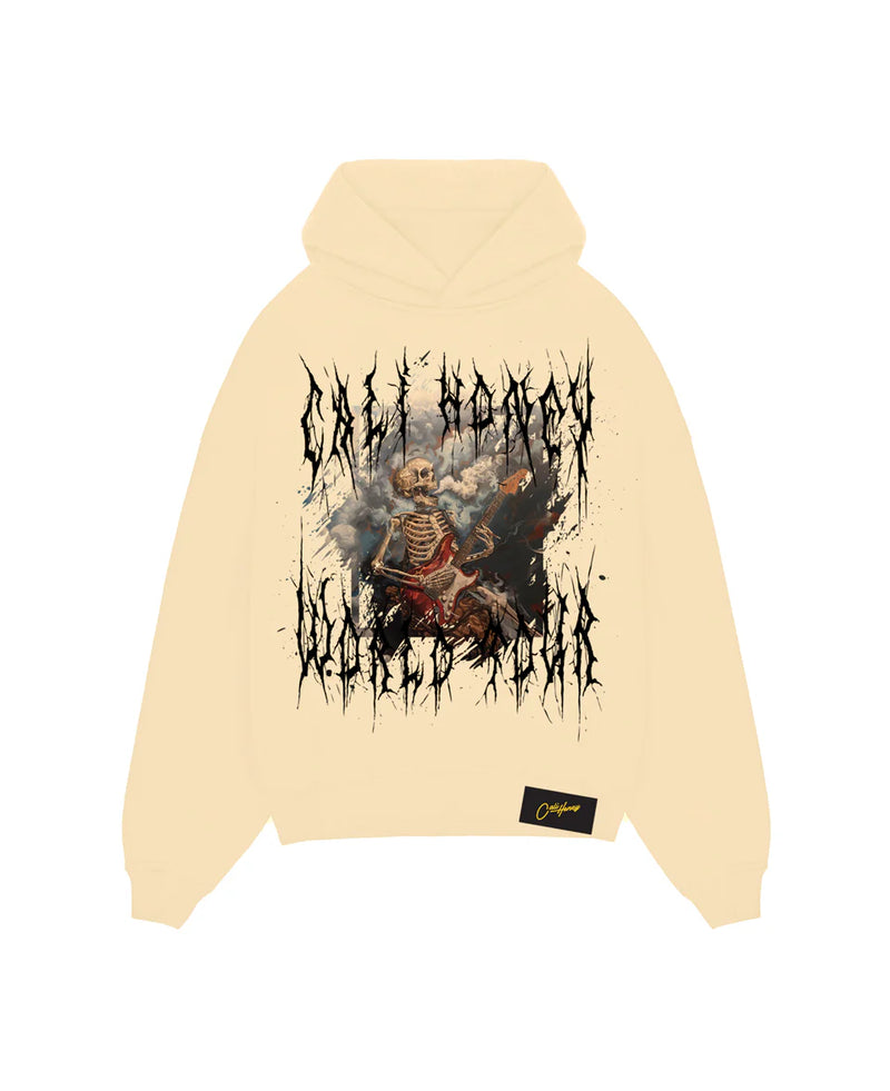 Rockstar Hoodie - Cream