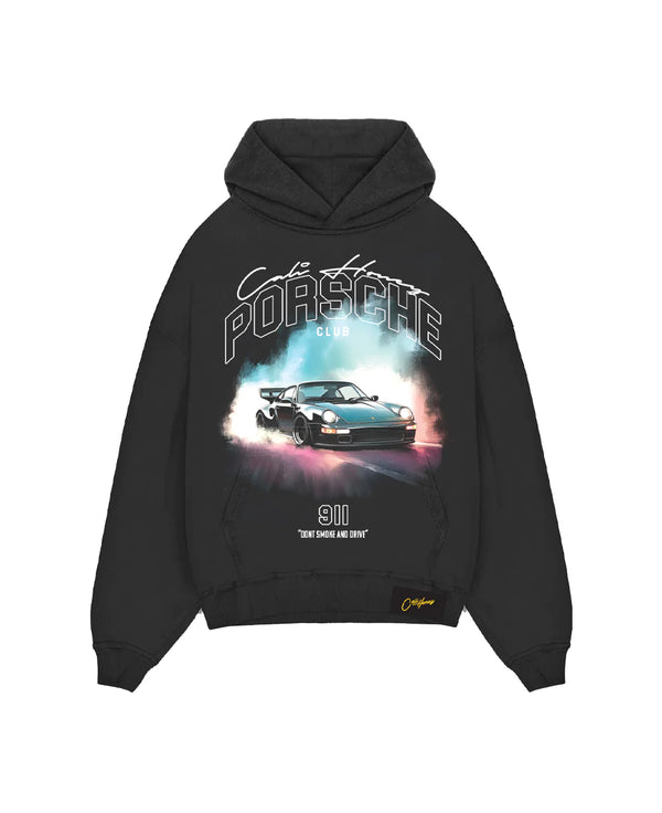 Porsche Club Hoodie - Black