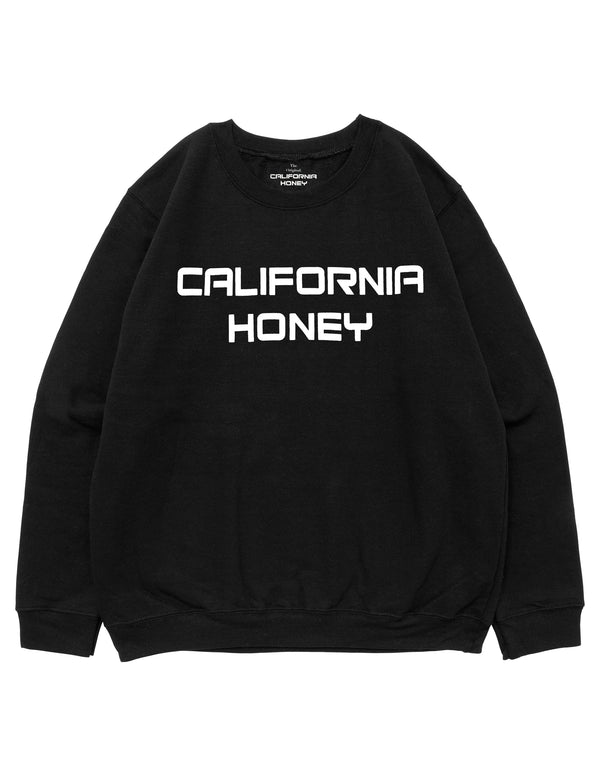 Cali Honey Crewneck - Black