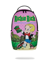 RICHIE RICH SPRAYGROUND COLLECTION BACKPACK