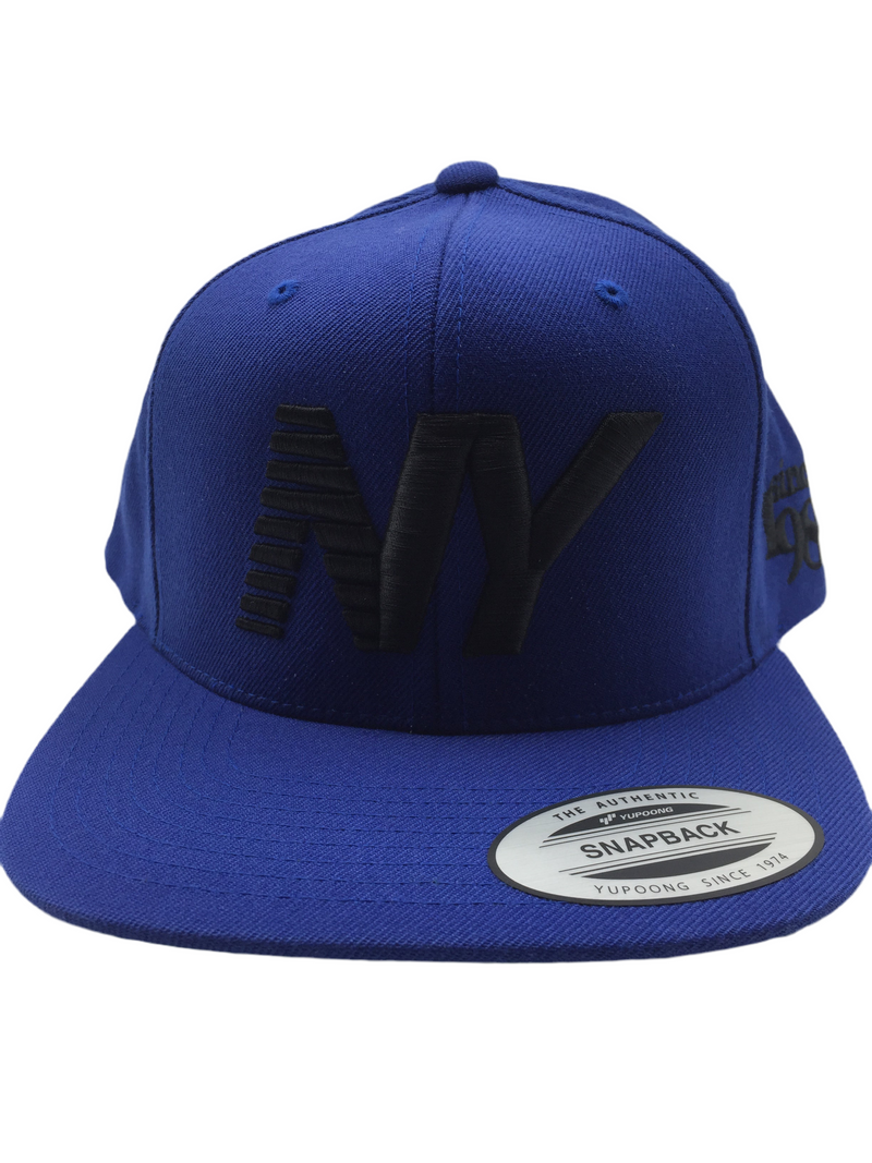 NY Balance Snapback - Blue x Black