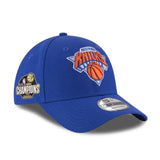 Unisex New York Knicks New Era Blue 2026 NBA Finals Champions 9TWENTY Adjustable Hat