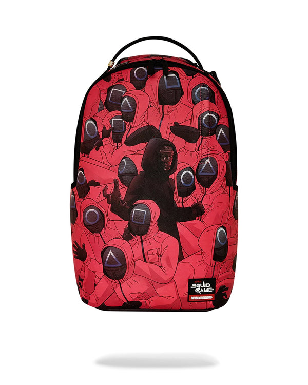 Squid Game Collab Front Man Crew Backpack