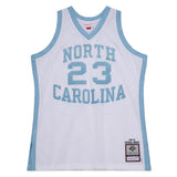 Michael Jordan North Carolina Tar Heels 1983-84 White Alumni Authentic Jersey