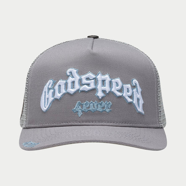 Godspeed Forever Trucker Hat - Grey