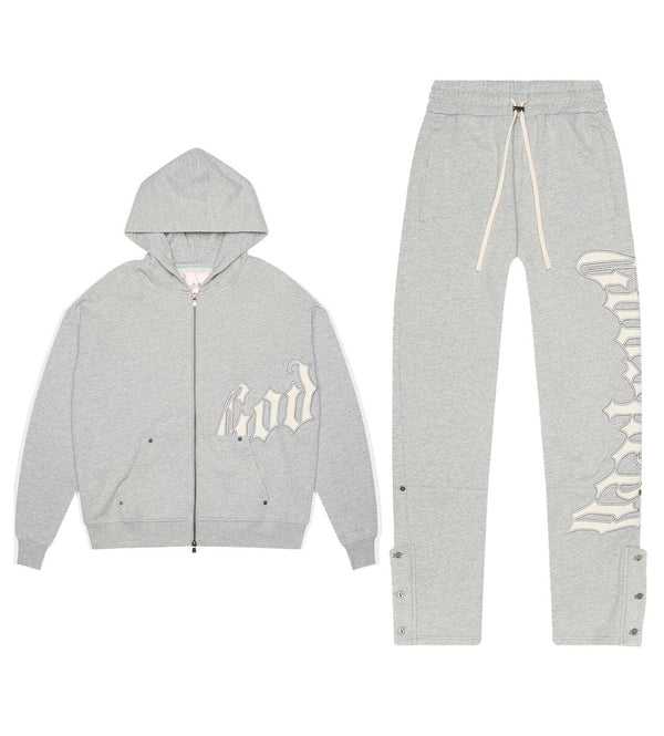OG Logo Sweatsuit V2 (Grey)