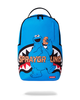 SESAME STREET COOKIE MONSTER TAKE A BITE BACKPACK