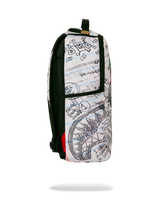 Sprayground Money Boy Schematics Backpack ‘Multicolor’