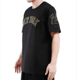 New York Yankees Black & Gold Tee