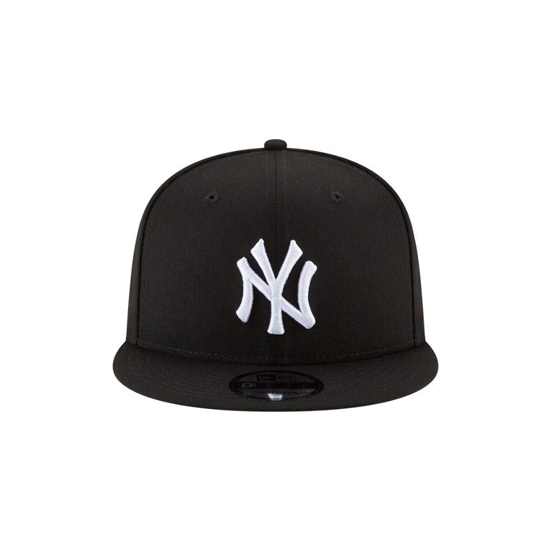 New York Yankees Basic Snapback 950 - Black and White