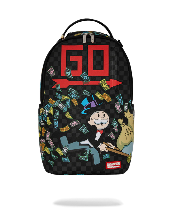 Monopoly Wheel Barrel DLSV Backpack