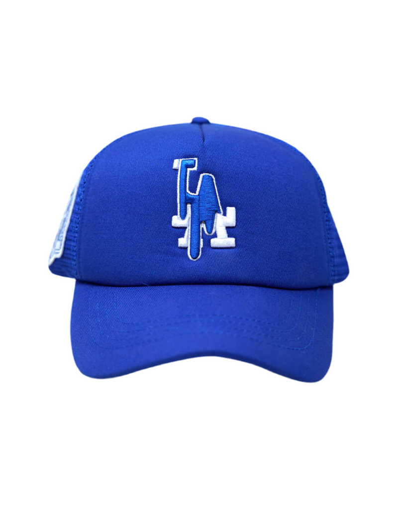 LA Trucker Hat - Blue