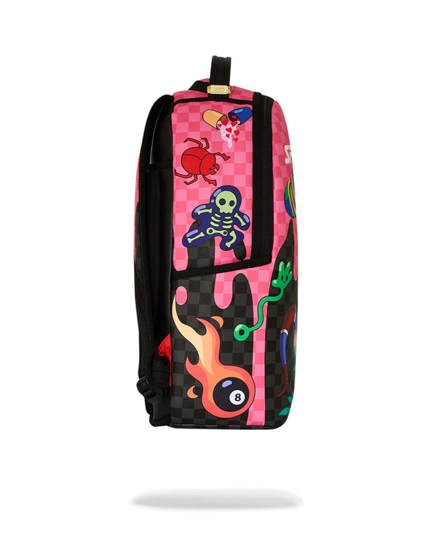 Wtf Skull Drip DlXSV Backpack