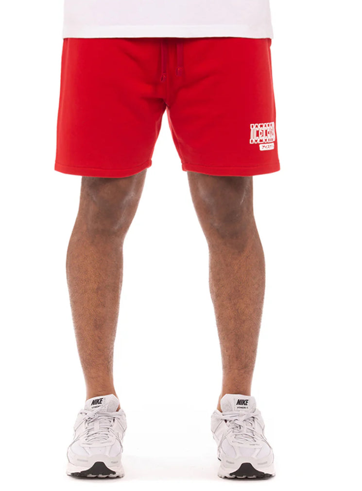 College Sweatshorts Haute Red
