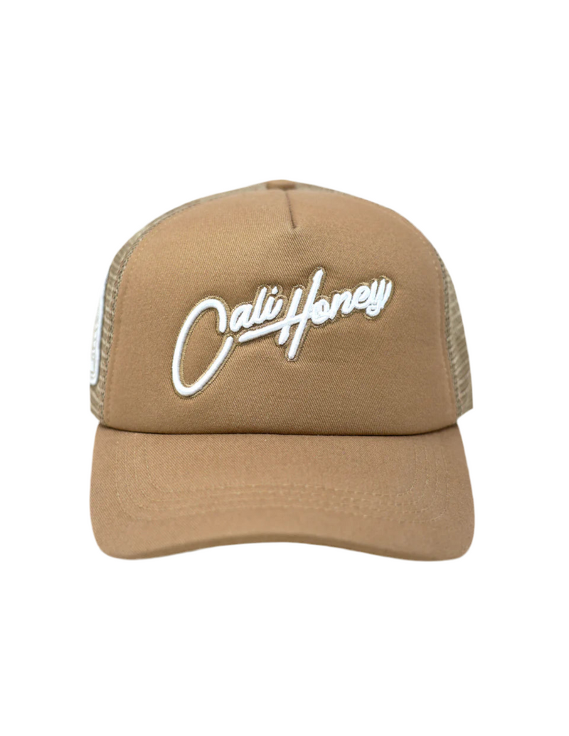 Trucker Hat - Tan