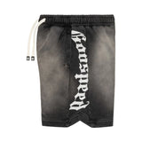 GS Courtside Shorts (Black Sun-Fade)