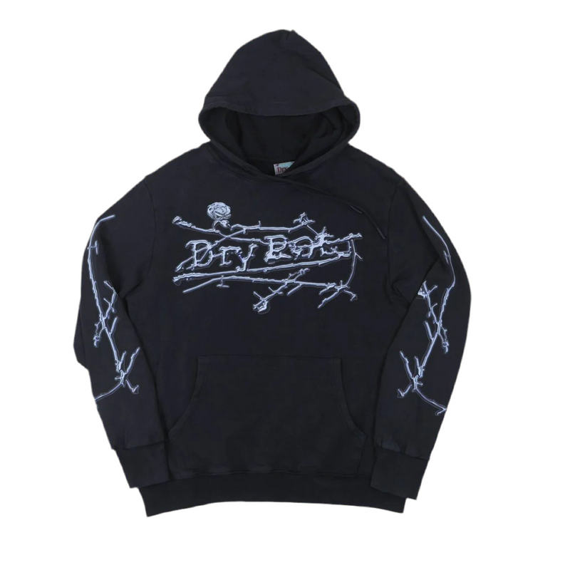 Dry Rot Thorn Hoodie - Black