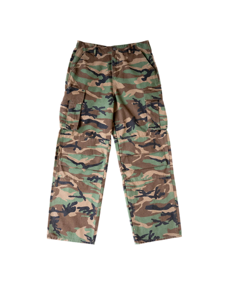 Baggy Camo Pants - OG Camo