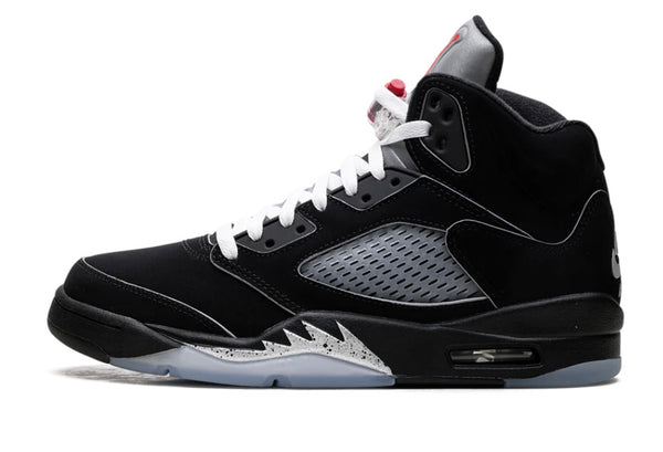 Air Jordan 5 Retro OG ‘Black Metallic Reimagined’