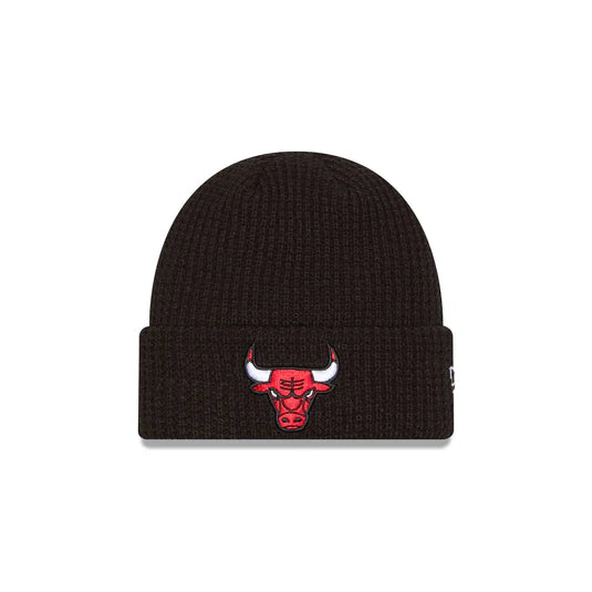 Chicago Bulls Waffle Stitch Knit Beanie