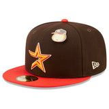 Houston Astros Fire Element Fitted