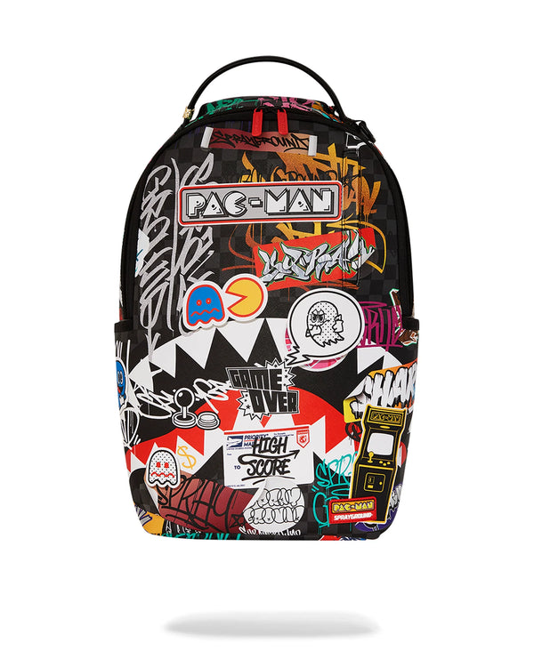 Pac-Man Stickers DLXSV Backpack