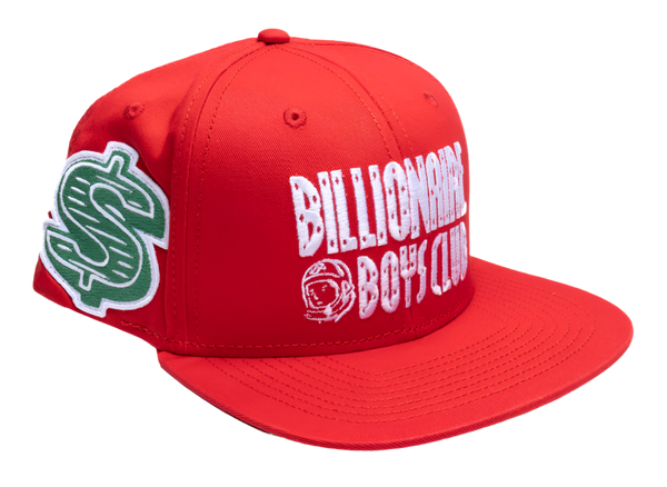 Dollar Snapback - Red