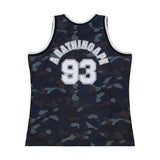 Brooklyn Nets Bape x Mitchell & Ness Swingman Jersey - Mens