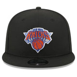 New York Knicks New Era 2026 NBA Draft Crystal 9FIFTY Snapback Hat - Black