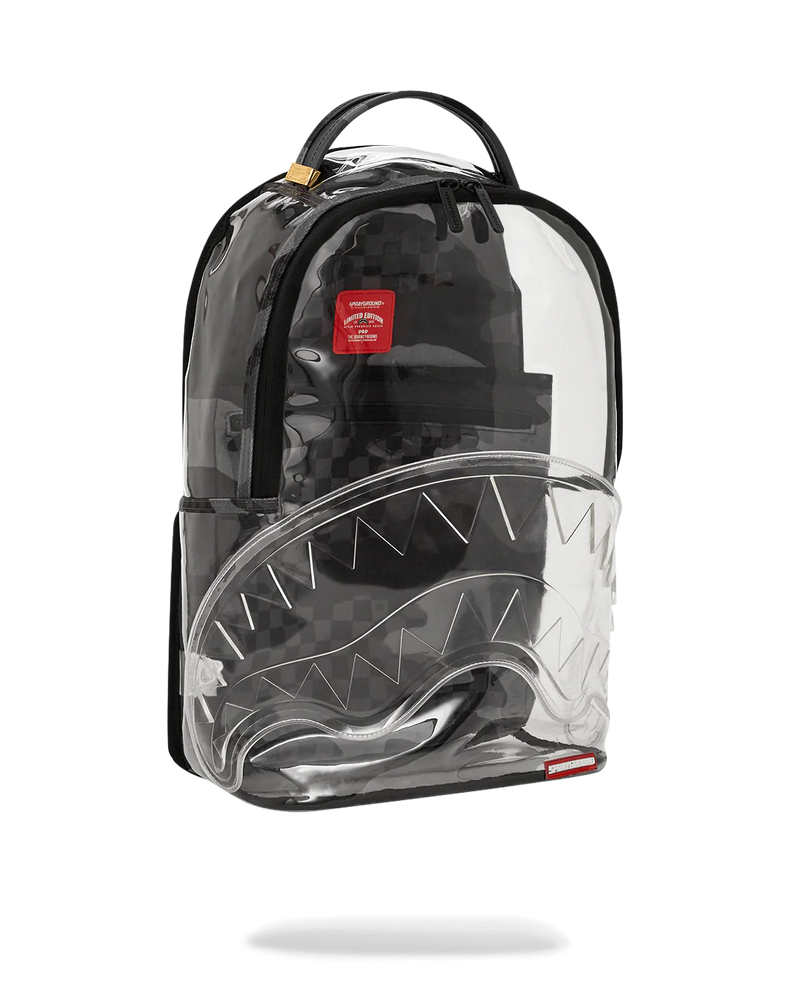 Clear As Night Backpack