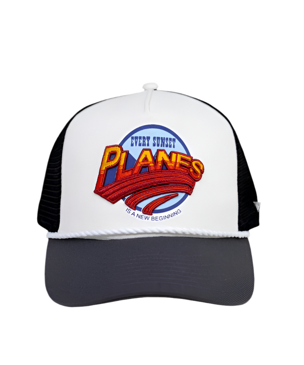 Planes Sunset Trucker
