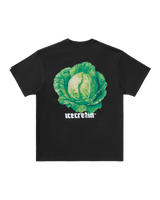 Cabbage SS Tee - Black