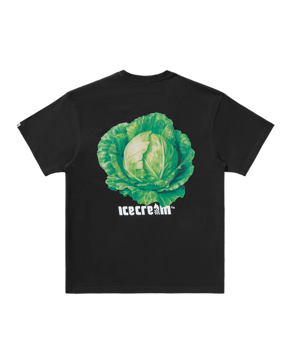 Cabbage SS Tee - Black