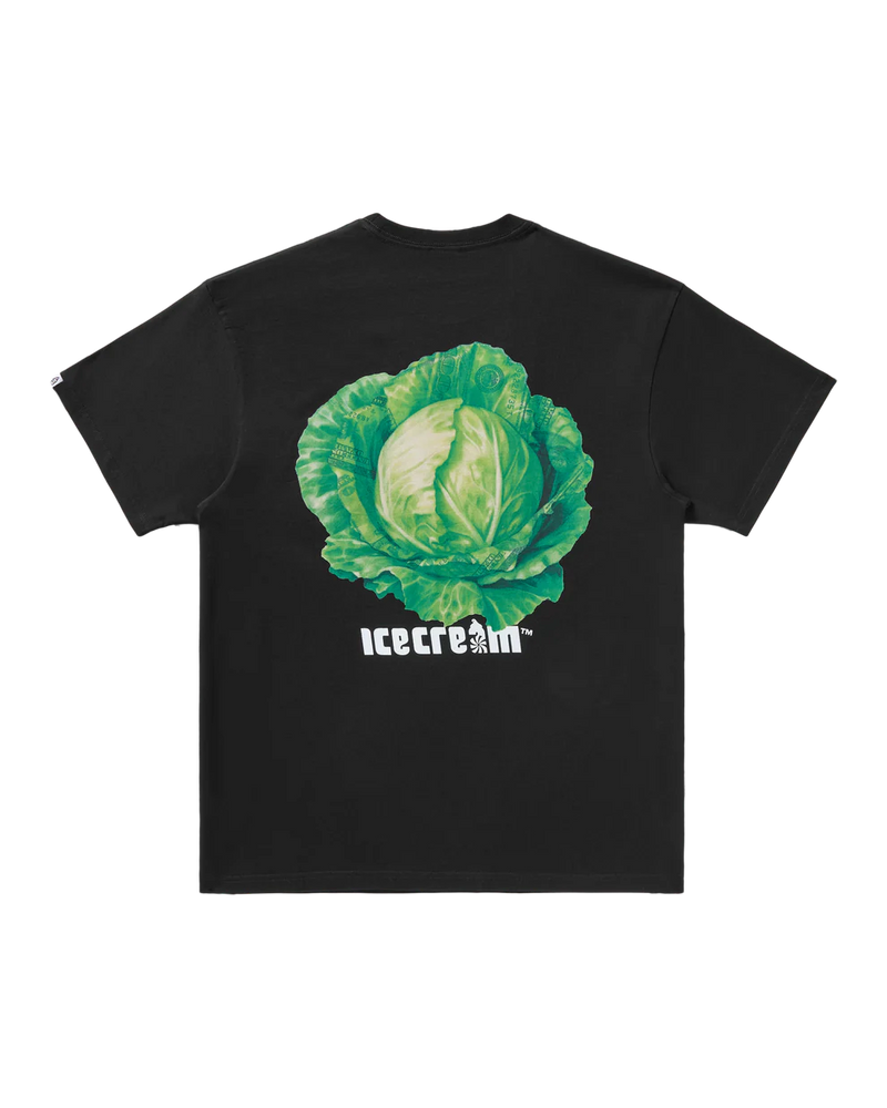 Cabbage SS Tee - Black
