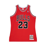 Michael Jordan Chicago Bulls Red 1997-98 Authentic Jersey