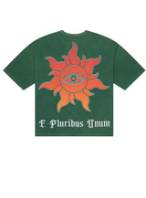Godspeed On The Run T-shirt Green