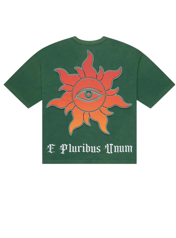 Godspeed On The Run T-shirt Green