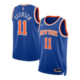Nike Adult New York Knicks Jalen Brunson #11 Swingman Icon Jersey