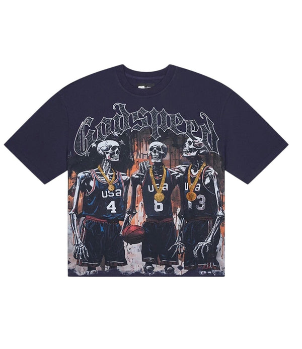 Godspeed Dreamteam 24 T-shirt VVS Navy