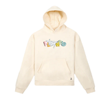 Belief Is Contagious Hoodie - Eggshell