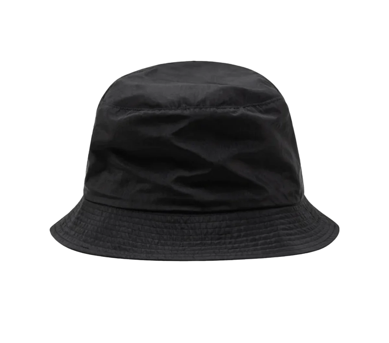 Planes Packable Bucket Hat - Black