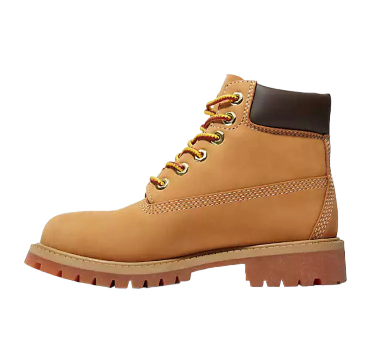 6-inch Boots PS - Wheat Nubuck