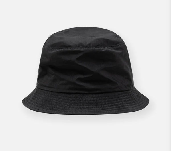 Planes Packable Bucket Hat - Black