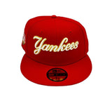 New York Yankee 2009 World Series Fitted - Red